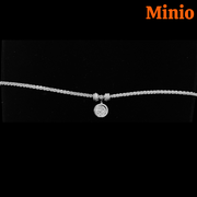 Lắc chân inox dây nhuyễn 027 MY