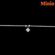 Lắc chân inox dây nhuyễn 027 MY