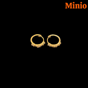 Bông tai bấm tròn 0026 MY