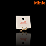 Bông tai bấm tròn 0026 MY