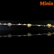 Lắc tay 3 trái tim đá đổi màu 033 MY