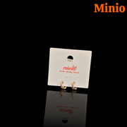 Bông tai bấm tròn 0026 MY