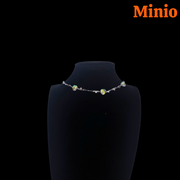 Lắc tay 3 trái tim đá đổi màu 033 MY