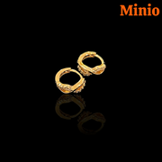 Bông tai bấm tròn 0026 MY