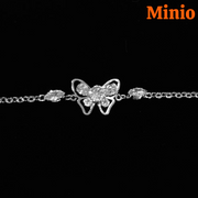 Lắc tay inox bướm 027 MY