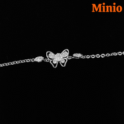 Lắc tay inox bướm 027 MY