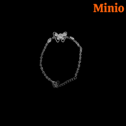 Lắc tay inox bướm 027 MY