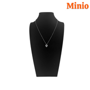 Dây chuyền xi 925 tim đá tim 050100 MH