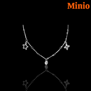 Lắc chân inox đá charm đốt 025 MY