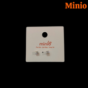 Bông tai 1 hạt đá Xuping 0014 MY