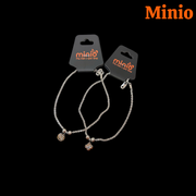 Lắc chân inox dây nhuyễn 027 MY