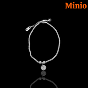 Lắc chân inox dây nhuyễn 027 MY