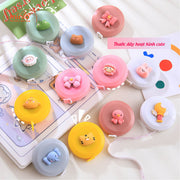 Thước dây rút đính charm