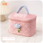 Túi đựng mỹ phẩm vải size đại MB