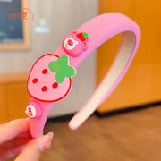 Cài tóc mấn gấu dâu DQ