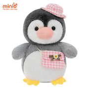 Cánh cụt đội mũ kim chồn 50cm BP