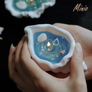 Nến thơm vỏ ốc NT