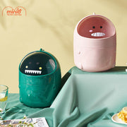 Thùng rác khủng long mini