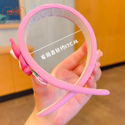 Cài tóc mấn gấu dâu DQ