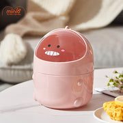 Thùng rác khủng long mini