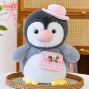 Cánh cụt đội mũ kim chồn 50cm BP