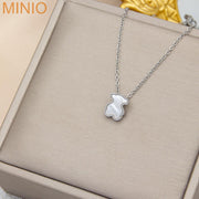 Dây chuyền gấu dây nhuyễn 460MH