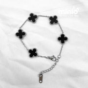 Lắc tay titan cỏ 4 lá 035MH