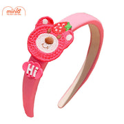 Cài tóc mấn gấu dâu DQ