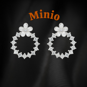 Set bông tai xi 925 057115