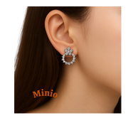 Set bông tai xi 925 057115