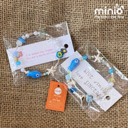 Vòng tay cá sao xanh