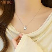 Dây chuyền gấu dây nhuyễn 460MH