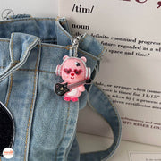 Móc khoá Loopy đánh đàn