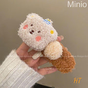 Kẹp mái gấu xù siêu to