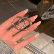 Bông tai xi 925 vòng trơn 049MH