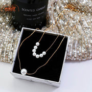 Dây chuyền ngọc tiểu thư