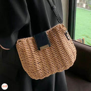 Túi cói hộp Sp417