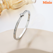 Vòng tay titan bướm đá 059MH