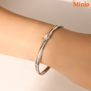 Vòng tay titan bướm đá 059MH