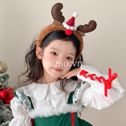 Cài tóc Noel sừng tuần lộc