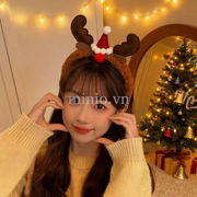 Cài tóc Noel sừng tuần lộc
