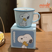 Ly cốc sứ Snoopy 340ml