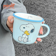 Ly cốc sứ Snoopy 340ml