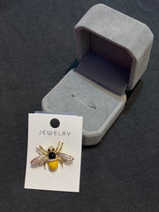 Cài áo ong đính đá 051100