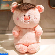 Heo hồng tóc xù nhỡ