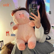 Heo hồng tóc xù nhỡ