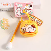 Móc khoá gõ mõ thú cưng