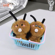 Móc khoá bông tiểu cường thổi bóng