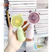 Quạt sạc gấu mix tai JL8802