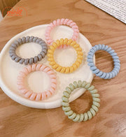 Set 2 cột tóc lò xo basic